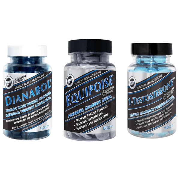 Hi-Tech Pharmaceuticals Blast Your Mass Stack