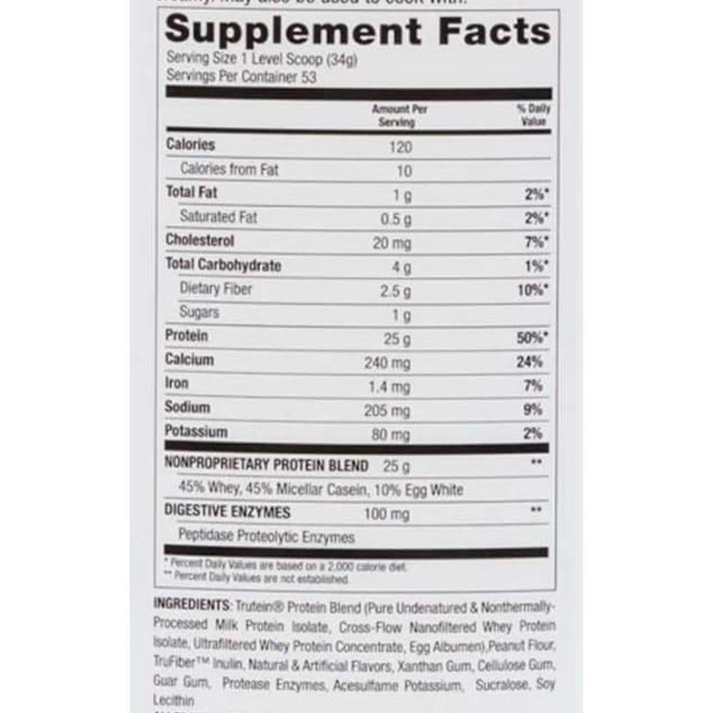  Body Nutrition Trutein 4 Lbs 
