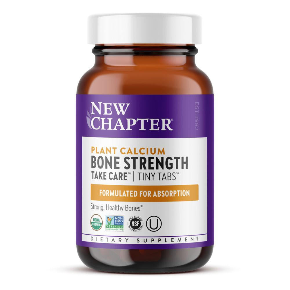  New Chapter Bone Strength Take Care Tiny Tabs 240 Tablets 
