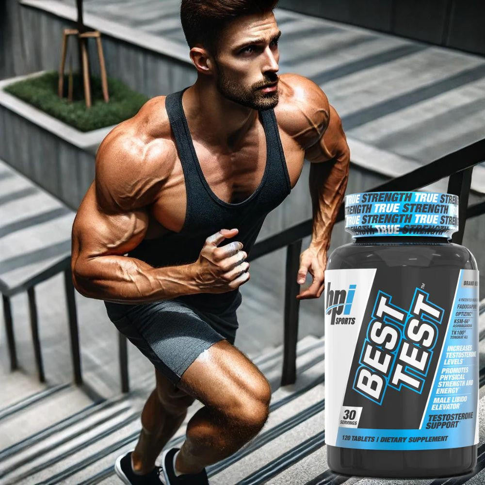  BPI Sports Best Test 120 Tablets 