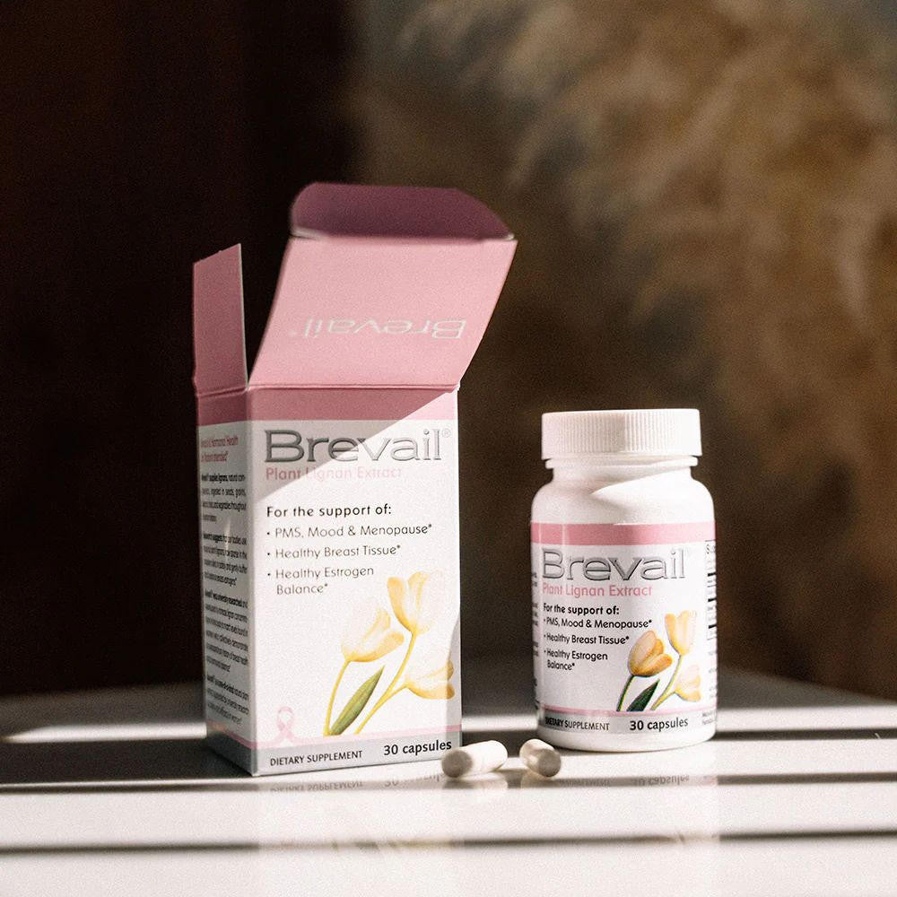  Barlean's Brevail Protective Breast Health 30 Caps 
