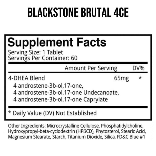 BLACKSTONE LABS POWER & ICE STACK