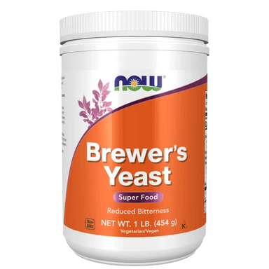  CLEARANCE: Now Foods Brewers Yeast Superfood 1lbs EXP 01/2025 