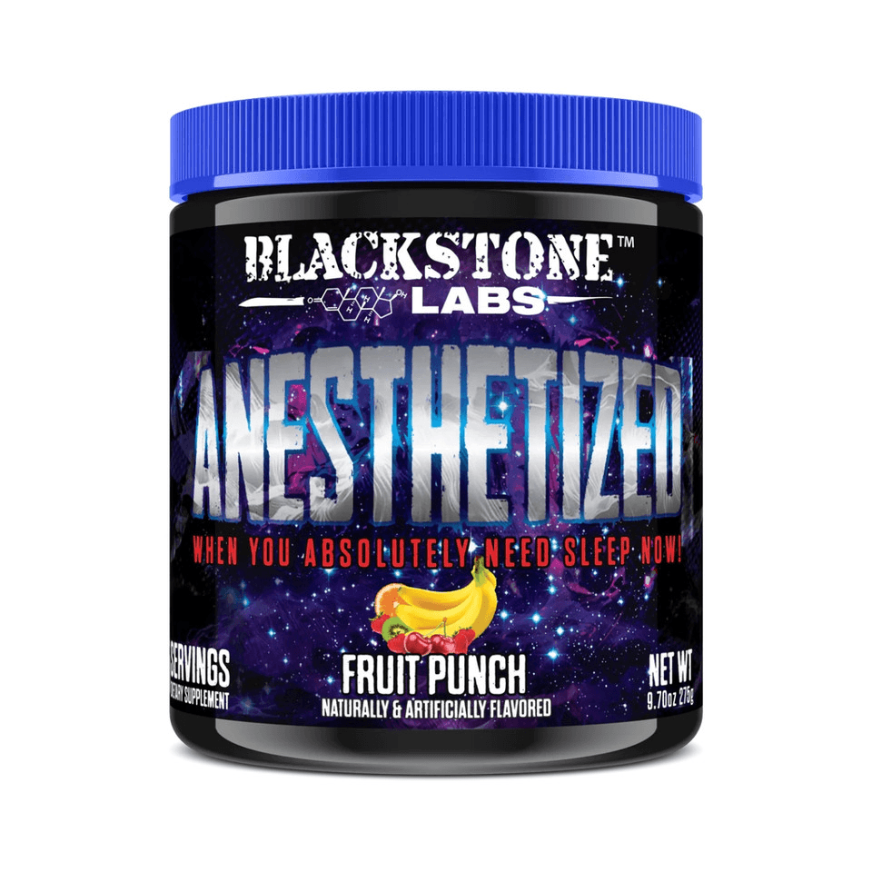  Blackstone Labs Anesthetized 25 Servings 