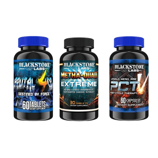 Blackstone Labs Brutal Metha-Quad Stack