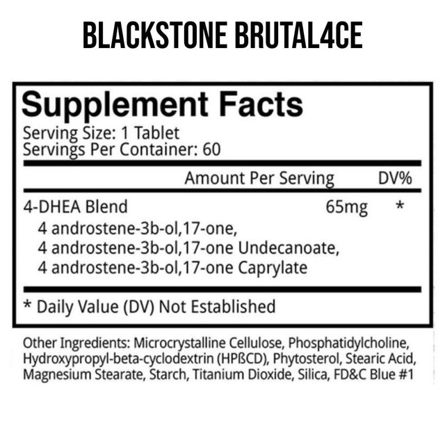 Blackstone Labs Big F*cking Gains (BFG) Stack