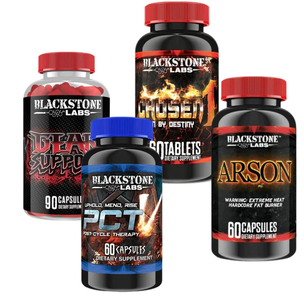 Blackstone Labs Cutting Season Stack