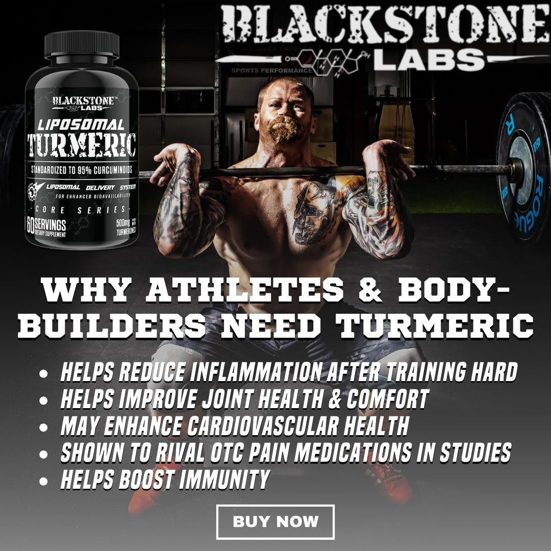  Blackstone Labs Liposomal Turmeric 60 Servings 