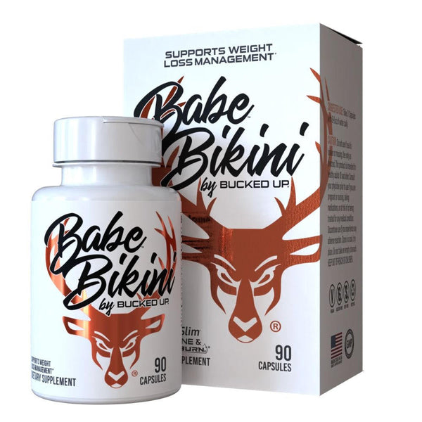 Bucked Up Babe Bikini 90 Capsules Best Price Nutrition Bucked Up Babe Bikini 90 Capsules Best Price Nutrition