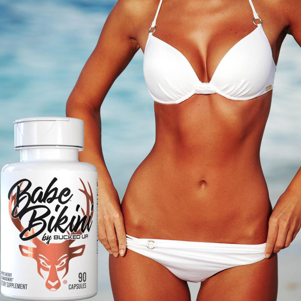  Bucked Up Babe Bikini 90 Capsules 
