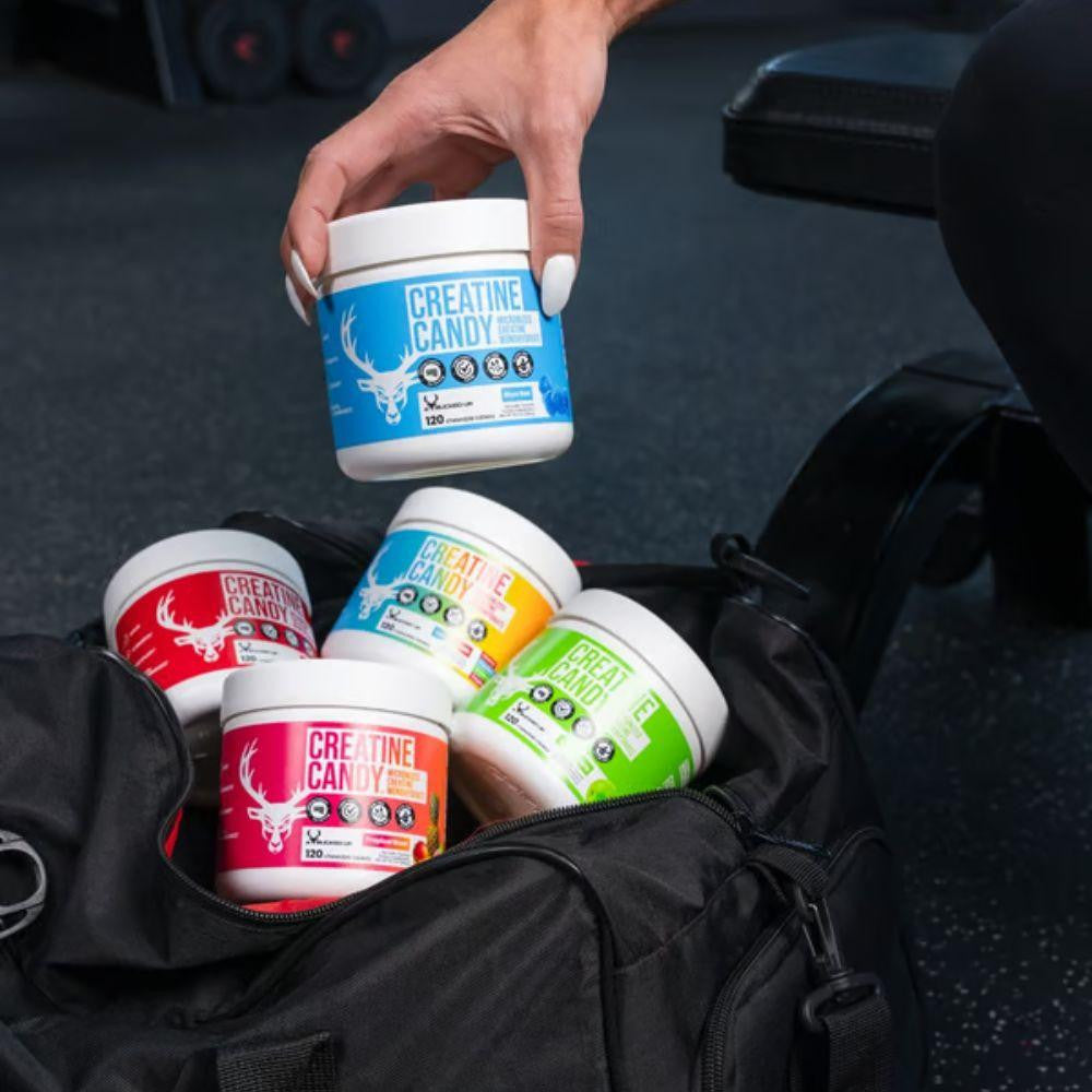  Bucked Up Creatine Candy 120 Count 