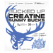  Bucked Up Creatine Gummies 24 Servings 