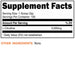  Bucked Up L-Citrulline 3000mg 100 Servings 