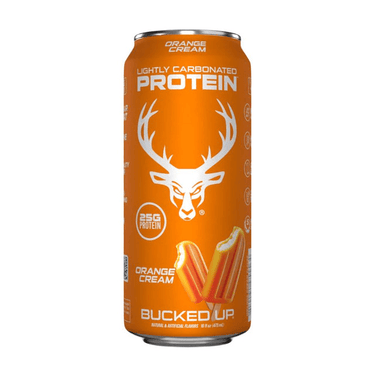  Bucked Up Orange Cream RTD Protein Drink Single Can 