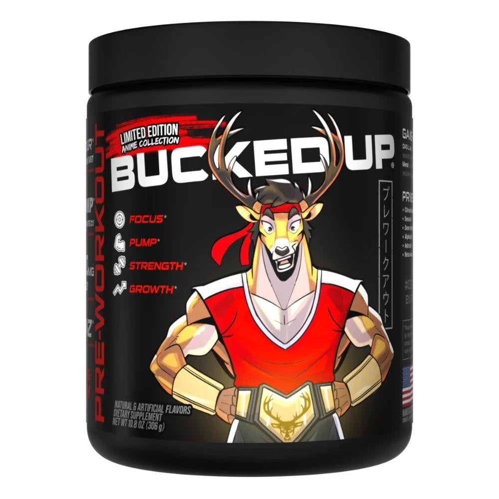  Bucked Up Pre Workout 30 Servings 