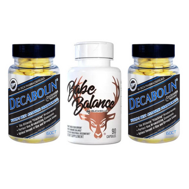 Buff & Balanced Womens Prohormone Stack
