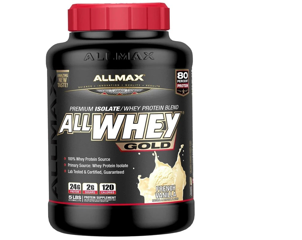 Allmax Nutrition AllWhey Gold 5 Lbs