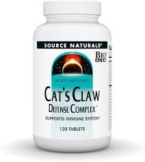 CLEARANCE: Source Naturals Cats Claw 500mg 60ct EXP 07/2026