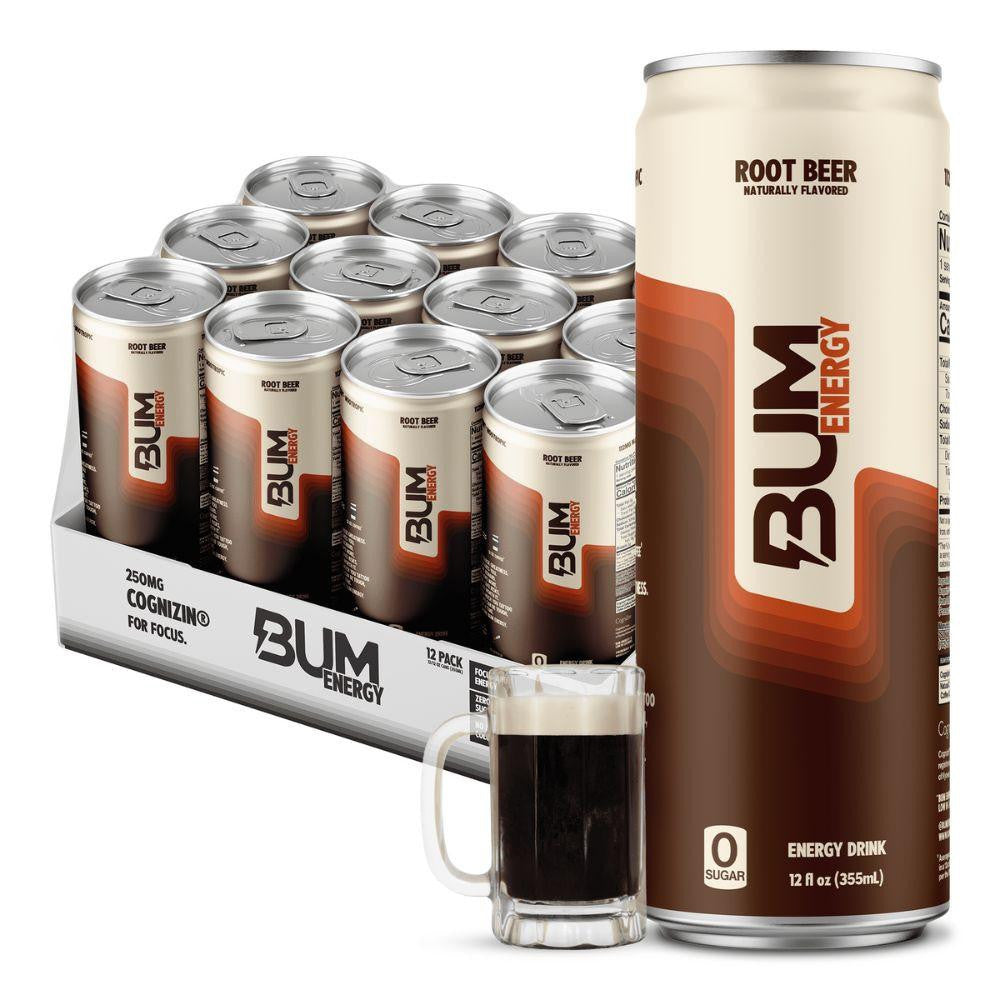  CBUM BUM Energy Drink RTD 12 Case 