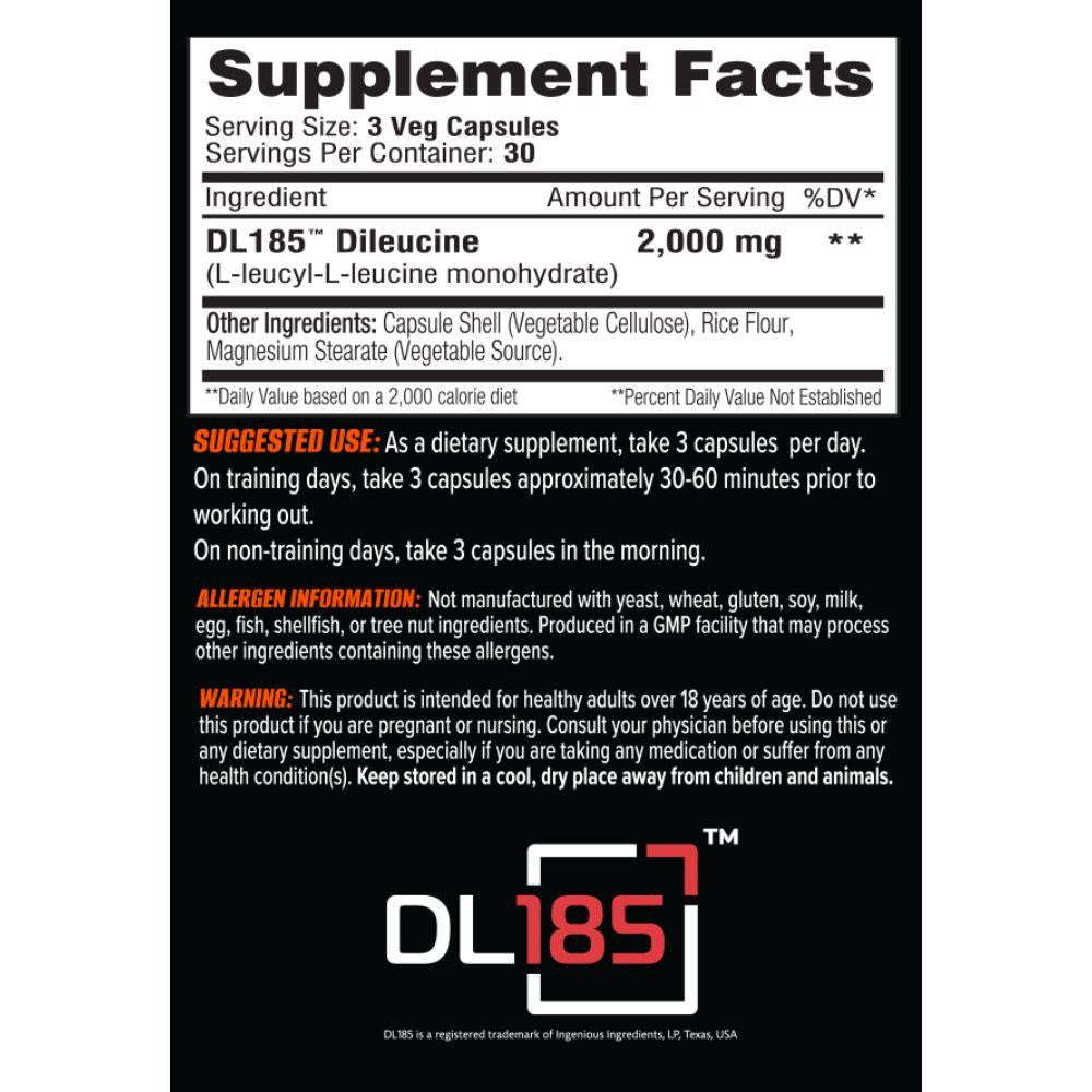  Competitive Edge Labs MPC-185 Patented Dileucine Peptide 90 Capsules 