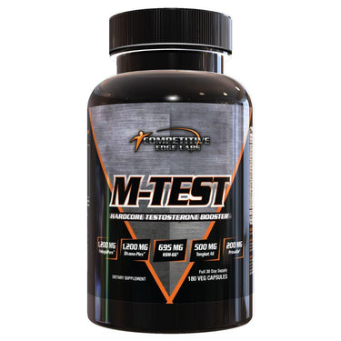  Competitive Edge Labs M-Test 180 Caps 
