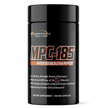  Competitive Edge Labs MPC-185 Patented Dileucine Peptide 90 Capsules 