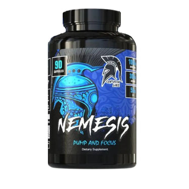 Centurion Labz Nemesis Pump and Focus 90 Capsules