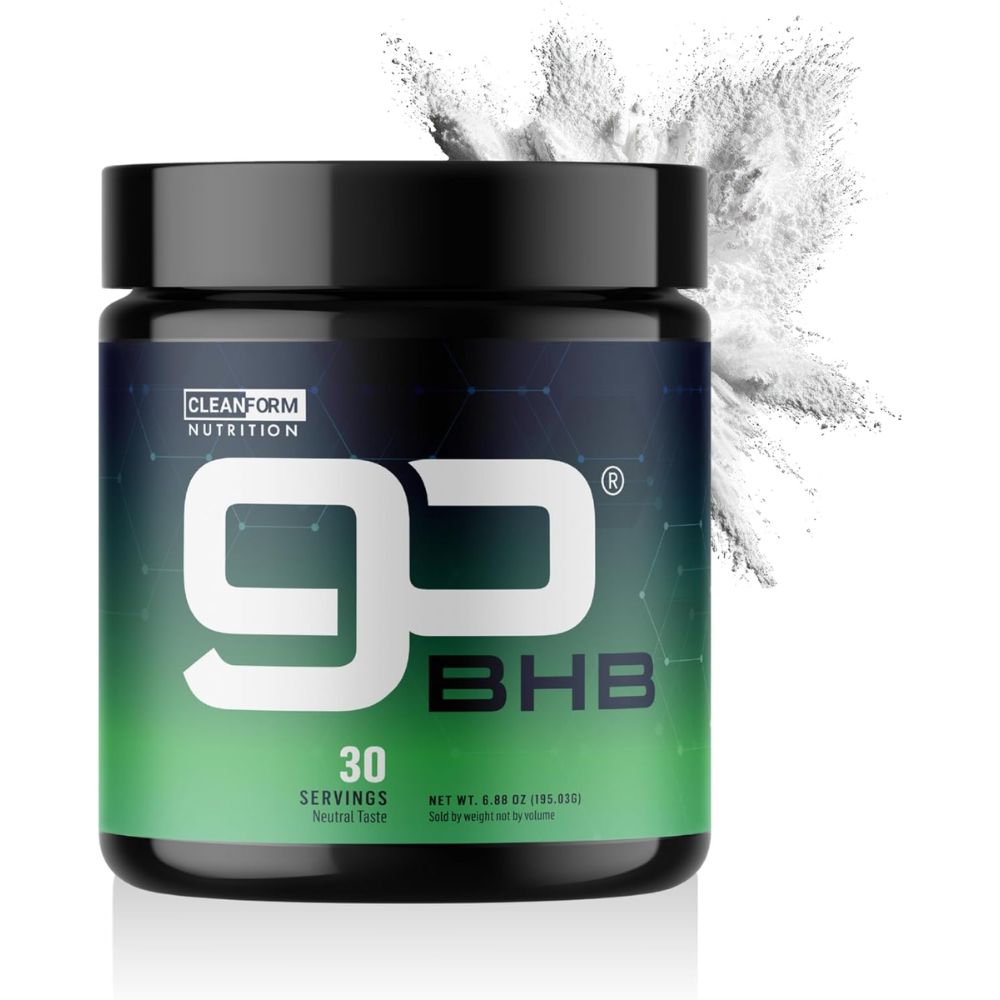 CleanForm Nutrition goBHB 30 Servings