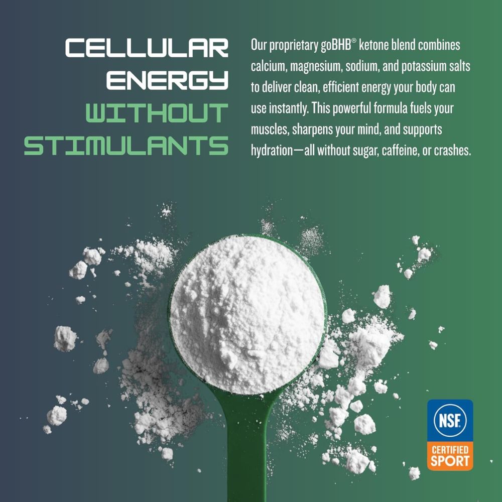 CleanForm Nutrition goBHB 30 Servings