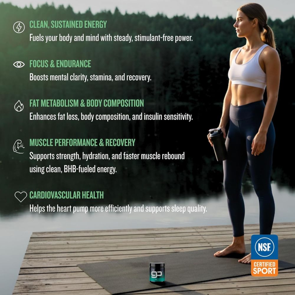 CleanForm Nutrition goBHB 30 Servings