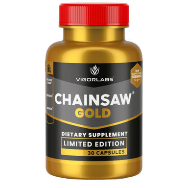  Vigor Labs Chainsaw Gold 30 Capsules 