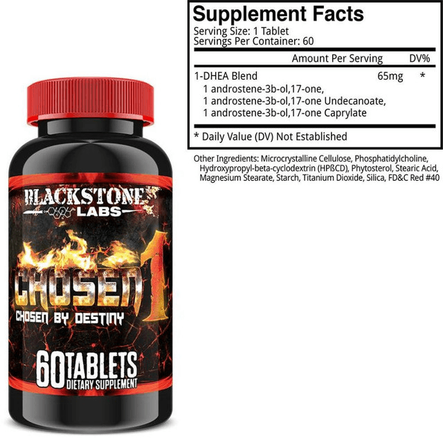 Best Price Nutrition Blackstone Chosen 60ct 