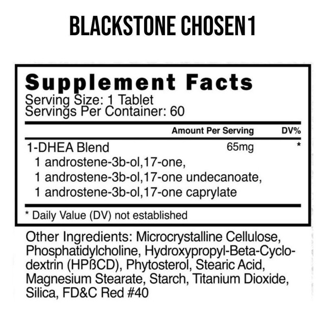 BLACKSTONE LABS ELITE FIRE, ICE & POWER STACK