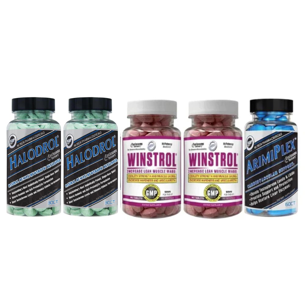 The Complete Cutting & Hardness Stack (2 Month Stack)