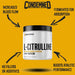 Condemned Labratoriez Condemned Labz L-Citrulline 120 Servings 