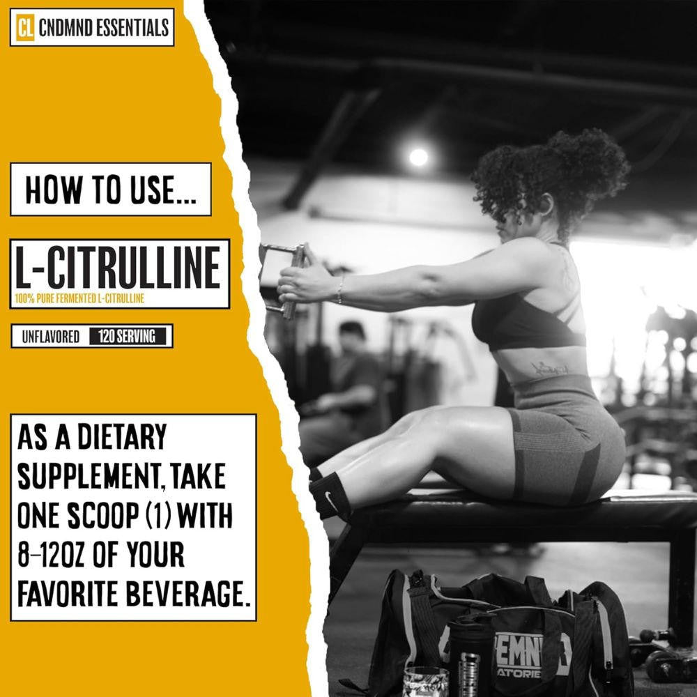 Condemned Labratoriez Condemned Labz L-Citrulline 120 Servings 