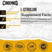 Condemned Labratoriez Condemned Labz L-Citrulline 120 Servings 