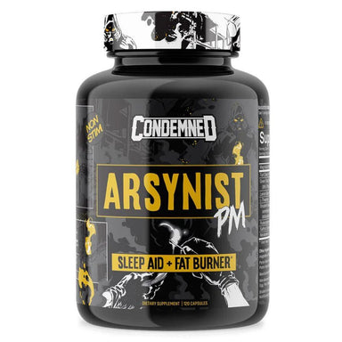 Condemned Labratoriez Condemned Labz Arsynist PM 120 Capsules 