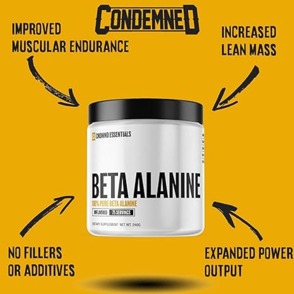 Condemned Labratoriez Condemned Labz Beta Alanine 75 Servings 