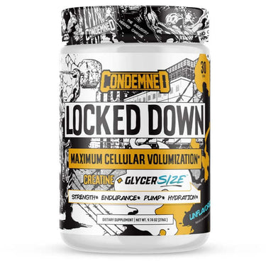 Condemned Labratoriez Condemned Labz Locked Down 30 Servings 