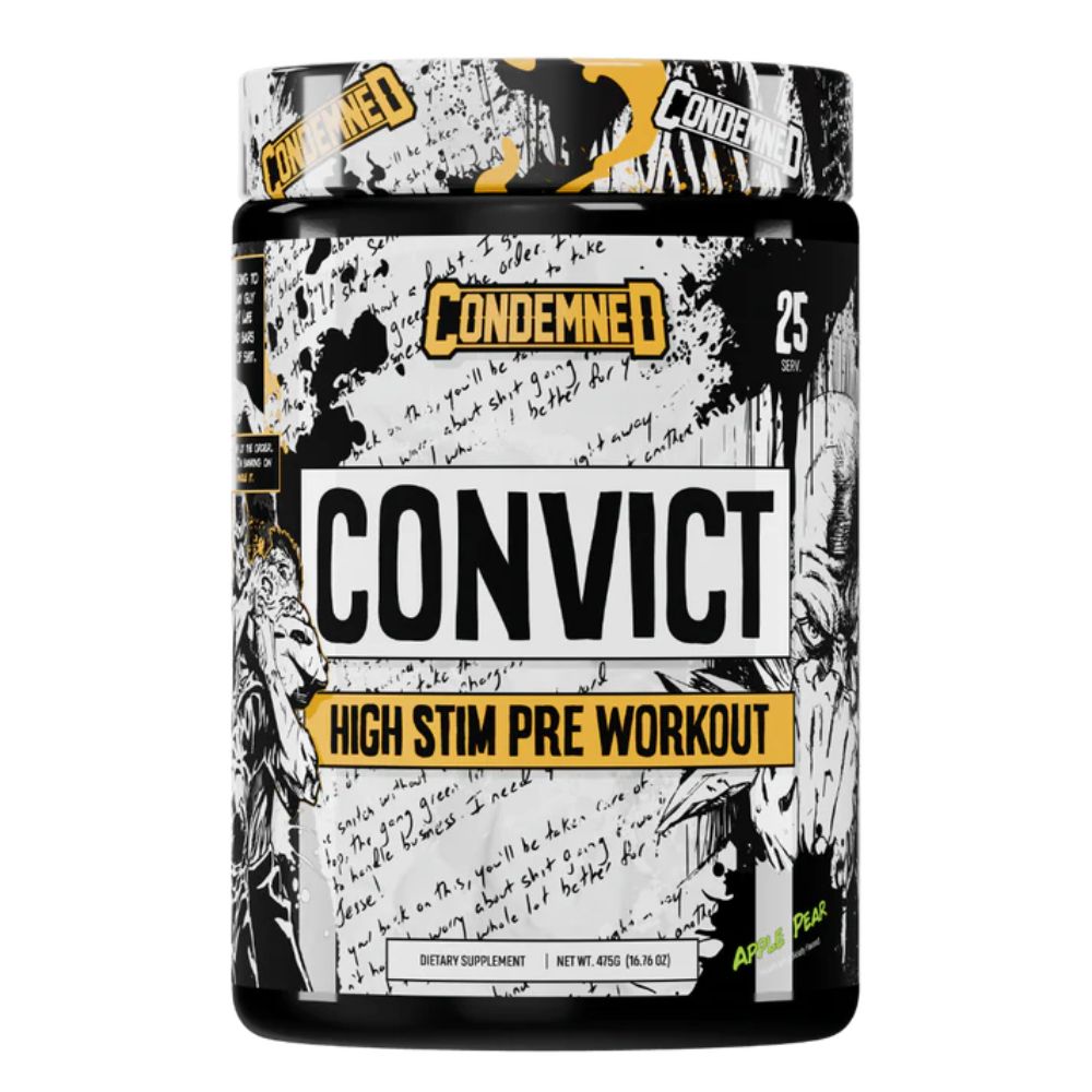 Condemned Labz Convict 2.0 Pre-Workout 25 Servings
