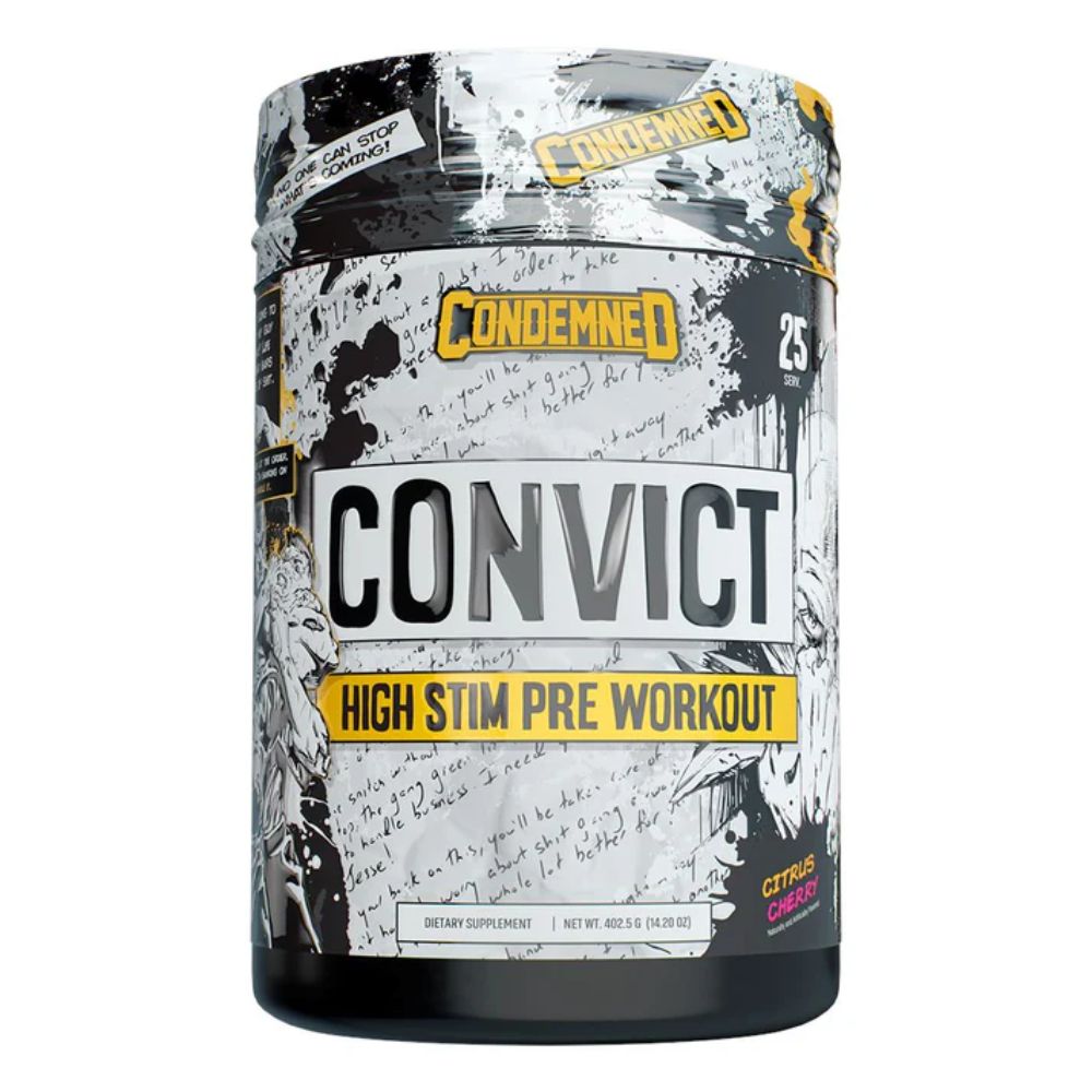 Condemned Labz Convict 2.0 Pre-Workout 25 Servings