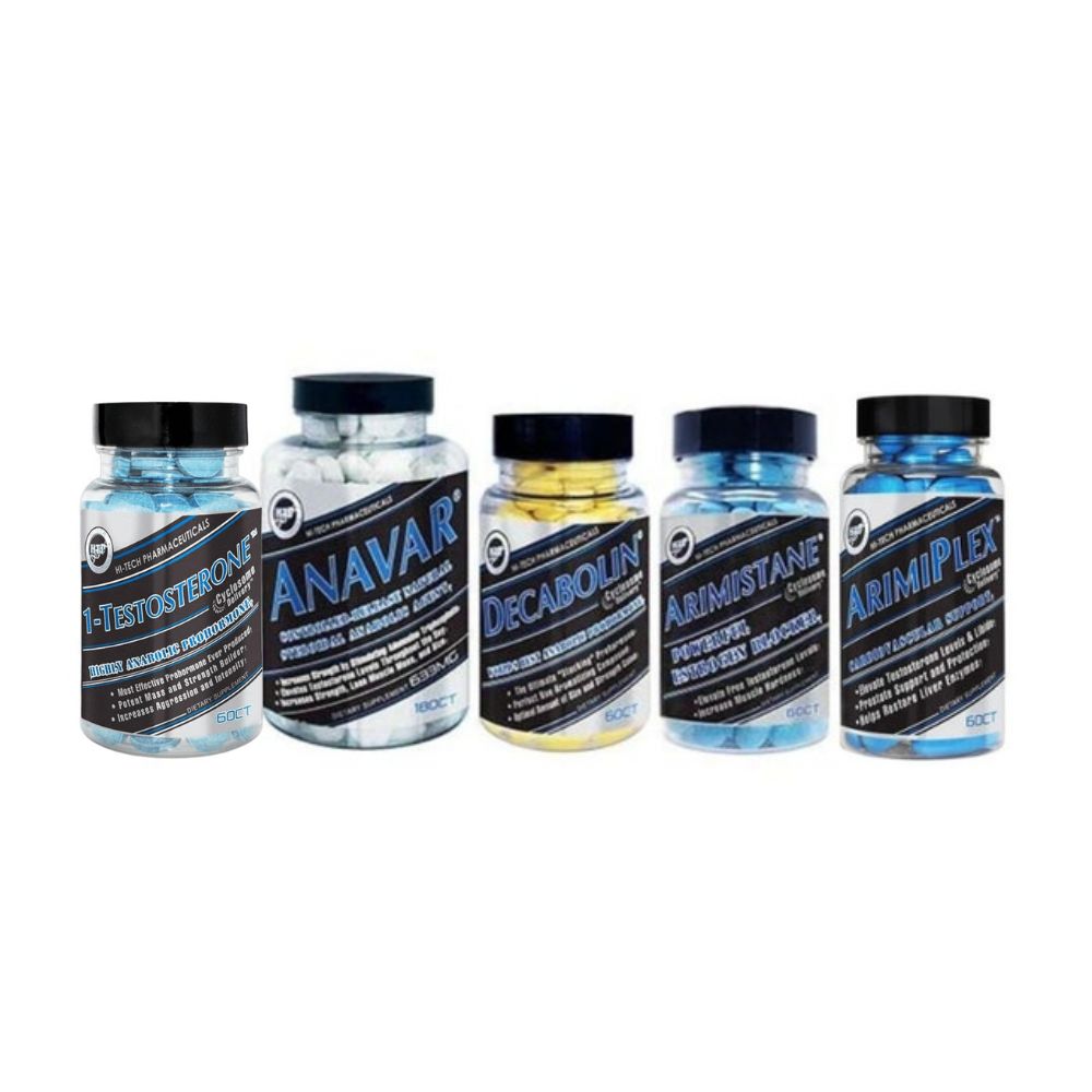 Hi-Tech Pharmaceuticals Cut For Summer Stack
