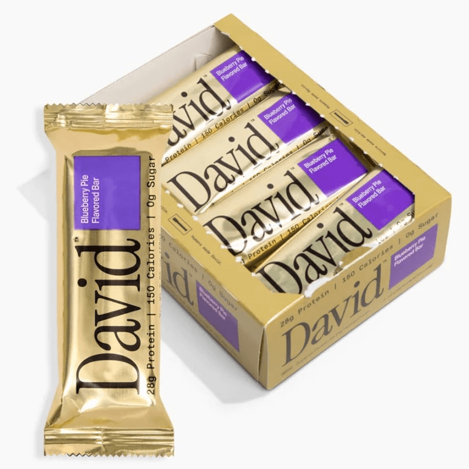  David Protein Bars Individual 