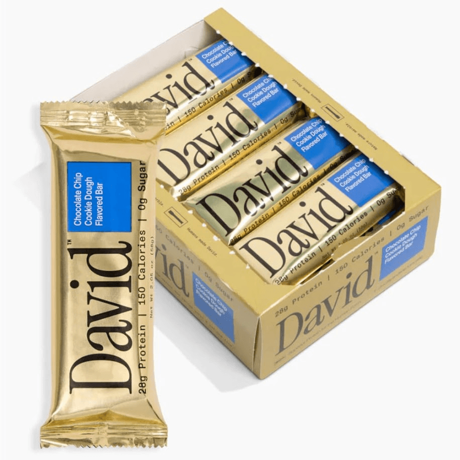  David Protein Bars Individual 