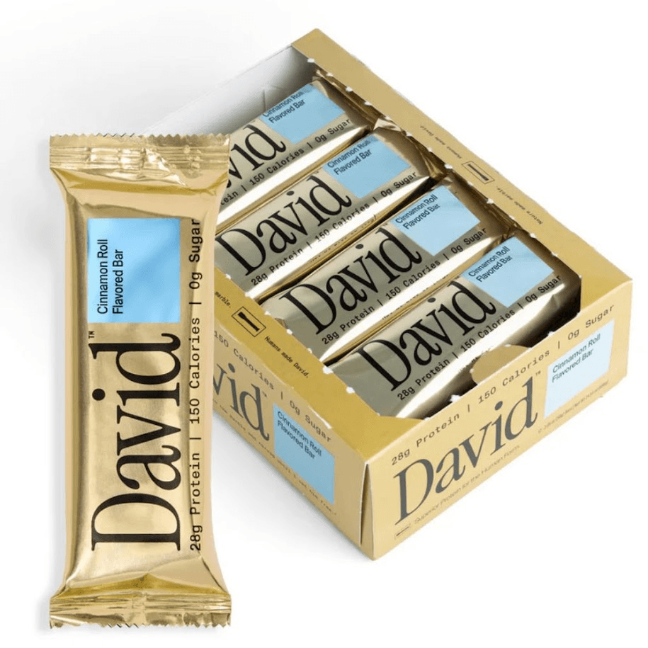  David Protein Bars Individual 