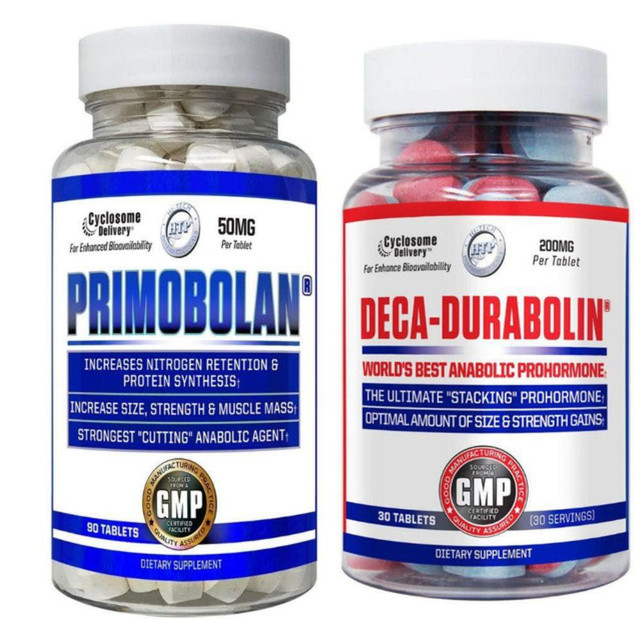 The Deca-Dura Dry Gains Stack
