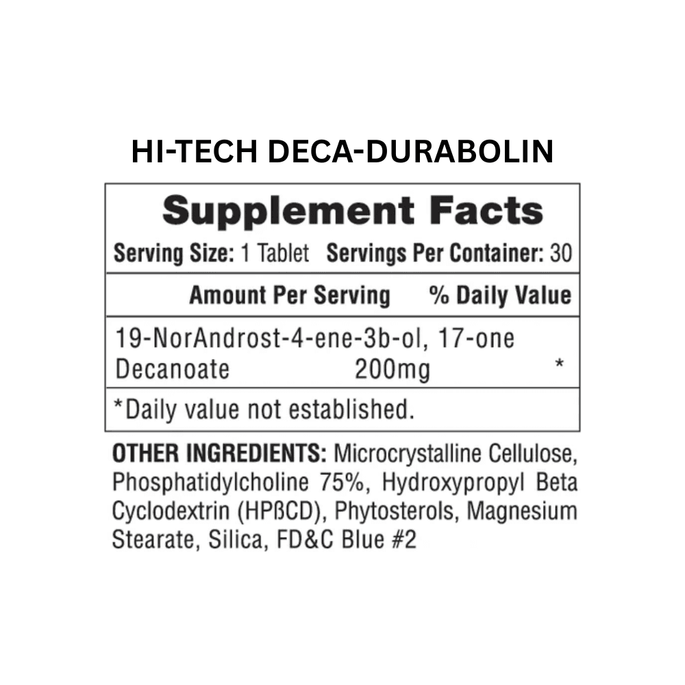 stacks The Deca-Dura Dry Gains Stack 