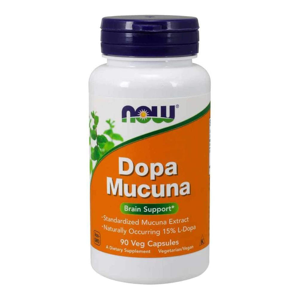  Now Foods Dopa Mucuna 90 Capsules 