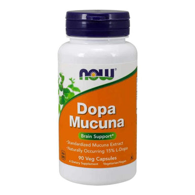  Now Foods Dopa Mucuna 90 Capsules 